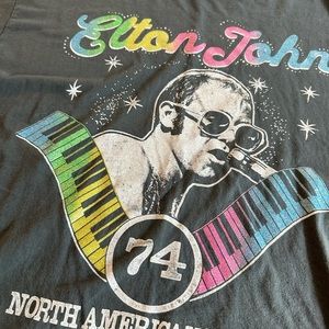 Daydreamer Elton John Graphic Tee